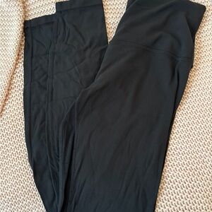 Lululemon 28 inseam Classic Black Leggings